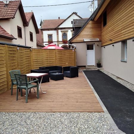 Gite de la kirneck Valff Exterior foto